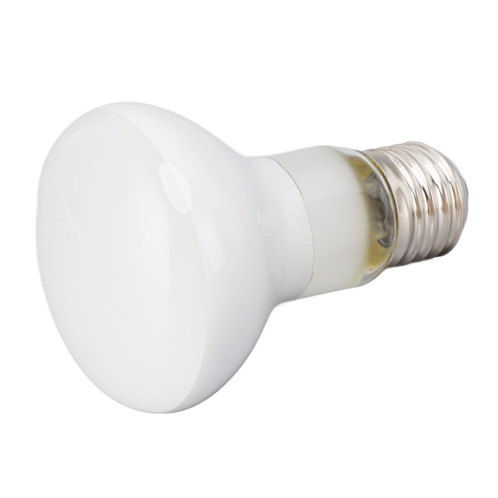 E27 UVA Reptile Heat Lamp Bulb for Reptile Amphibian Bearded Dragons Turtles Ball Pythons 220?240V