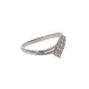 no brand  #11(JP Size) ring Pt900Platinum Women