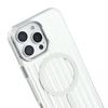 For iPhone 16 Pro Max Case Compatible with MagSafe Luggage Texture IMD TPU Phone Back Cover