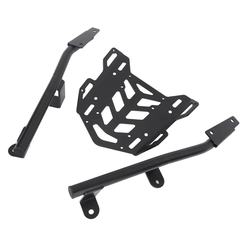 15PCS Motocyklový nosič zavazadel z hliníkové slitiny Sada držáků pro zadní nosič nákladu vhodná pro ADV160