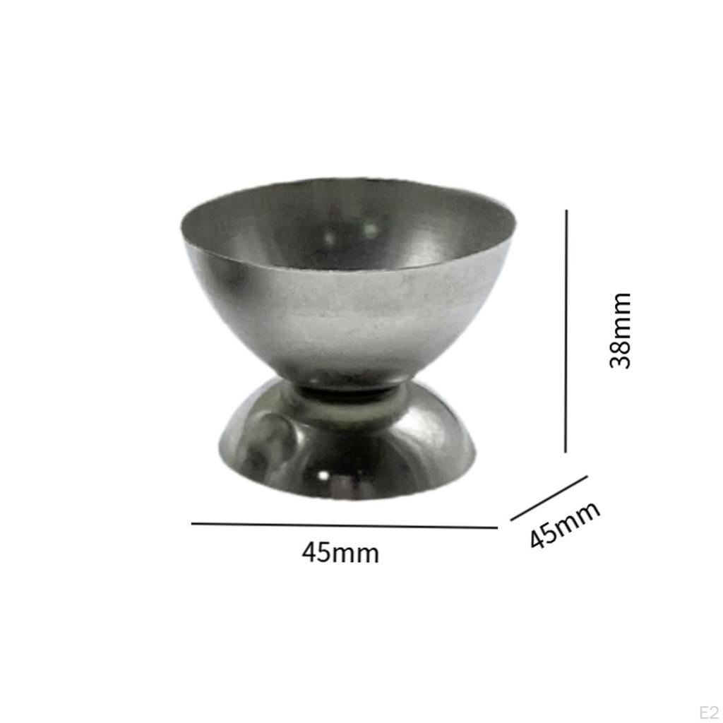 Stainless Steel Jewelry Crafting Bowl