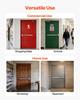 Push Bar Panic Exit Device, 788 Mm Stainless Steel Commercial Panic Bar for Exit Doors, Emergency Exit Door Hardware with Dual Locking Bolt and