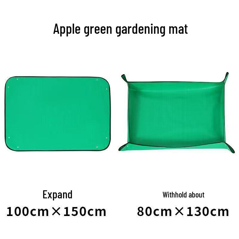 Saksı Değiştirme ve Saksı Taşıma için Su Geçirmez Ekstra Kalın Bahçıvanlık ve Balıkçılık Zemin Matı