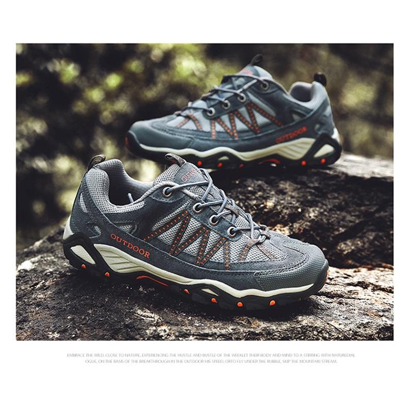 Hiking Shoes For Men Tactical Climbing Trekking Shoes Women Waterproof Shoes Mountain Sneakers Women Outdoor Sneakers Walking