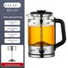 Wutuo Glass Steaming & Brewing Tea Pot