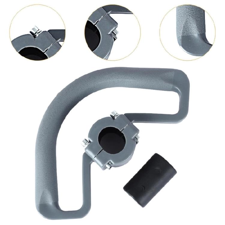 Professional High Strength Plastic Loop Handle for Trimmers Provide Comfortable Grip and Superior Impact Resistance 2pcs