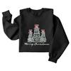 Christmas T-Shirts And Sweatshirts, Women'S Sweatshirts, Long-Sleeved Pullover Sweatshirts, Women'S Long-Sleeved Tops