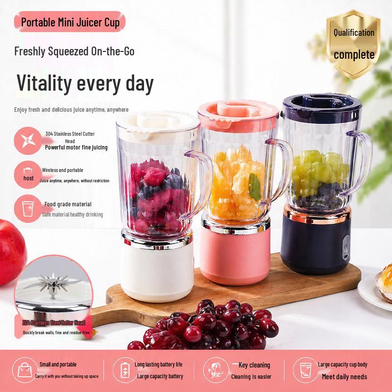 Storcător Blender Portabil Electric Multifuncțional pentru uz Casnic - 26 Modele
