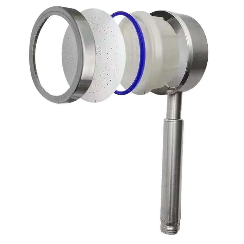 LANGZHIWEN Pressurized Filter Handheld Shower Head