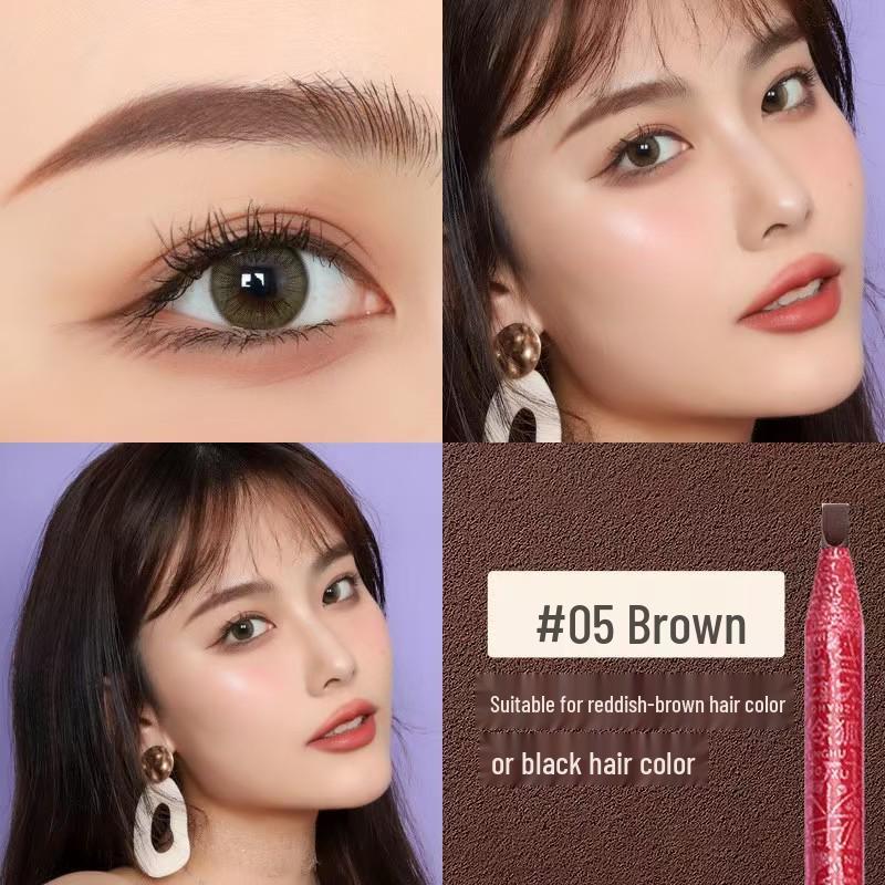 

Red Stick Waterproof Eyebrow Pencil - Smudge-Proof, Sweatproof, Easy for Beginners, Golden Rose