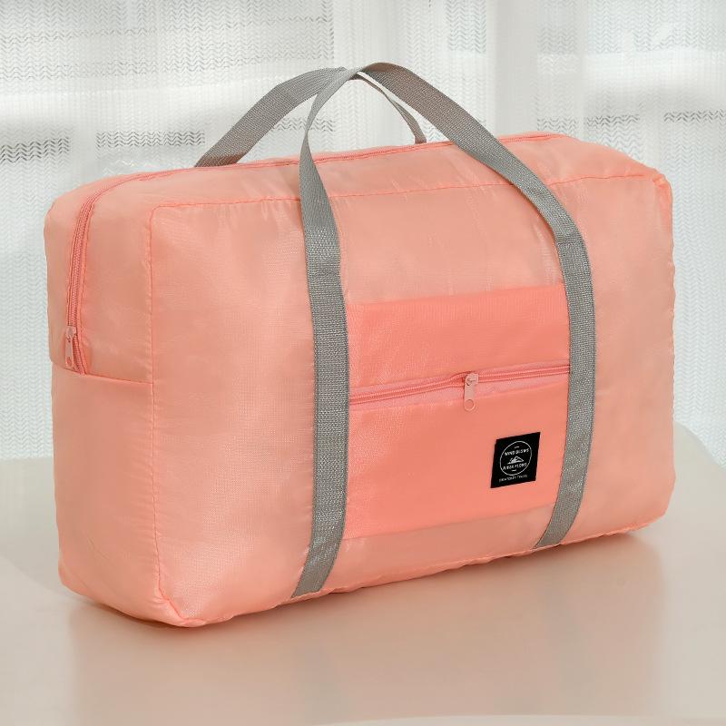 Travel Handbag, Luggage Bag, Travel Storage Bag, Large Capacity Single Shoulder Airplane Bag, Women's Waterproof Folding Bag