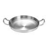 Practical Double Handle Cooking Pans Even Heat Distribution Frying Pans Convenient Pans for Various Cooking Techniques