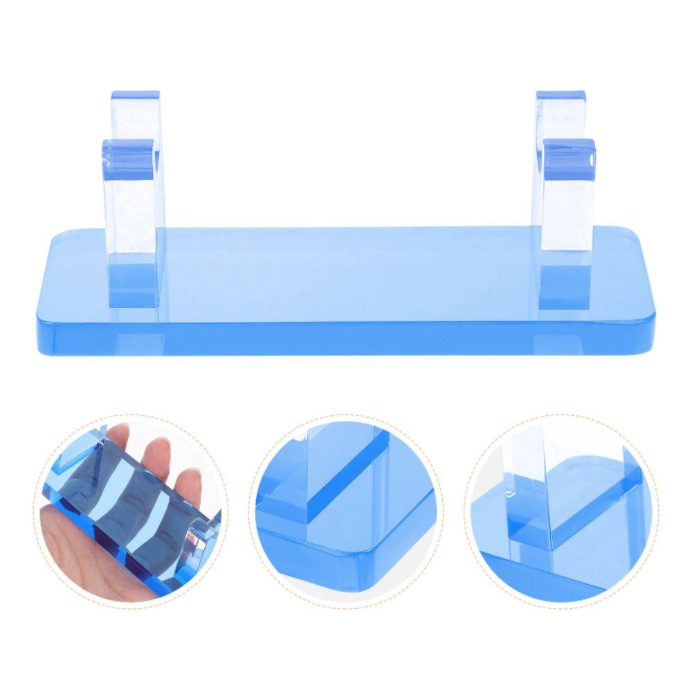 Acrylic Pencil Wand Holder Multifunctional Makeup Brush Rack Paintbrush Drying Rack  Office