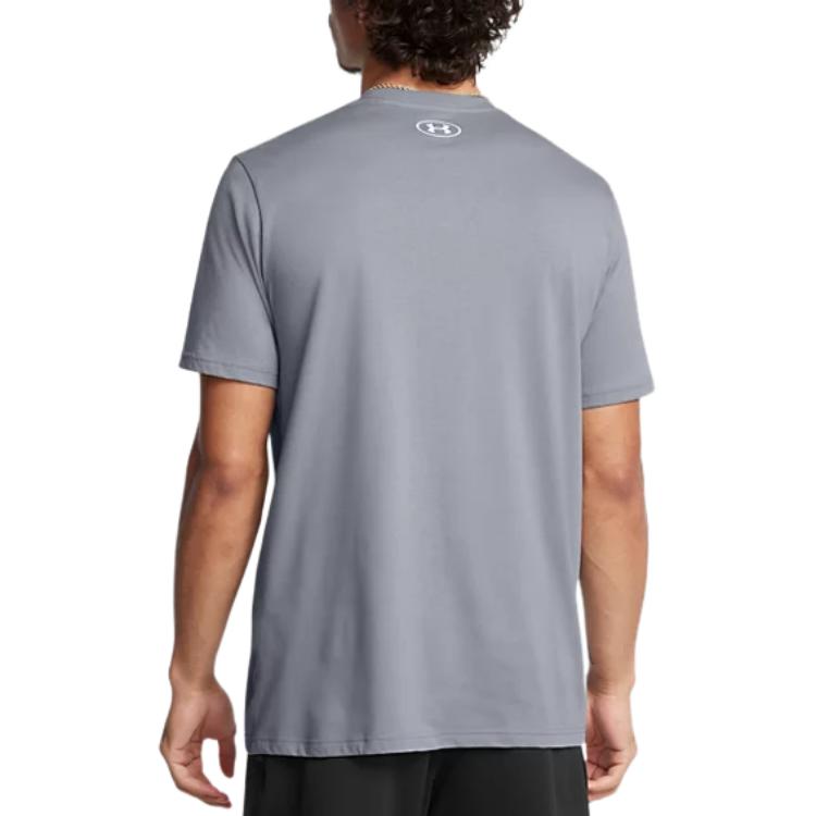Under Armour T Shirt Men's Gray 1382911-036