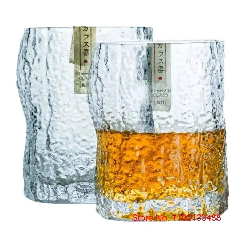 Limited Japanese Style Edo Whisky Glasses Master Hand Made Wineglsss Lead Free Glass Japan Whiskey Cup Ins Wooden Box Packing