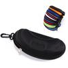 Glasses Box Sunglasses Case Spectacle Case Eyeglass Box Hard Case with Lanyard Zipper with Hook Eyewear Bag Accessories