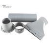 Renter-friendly Window Adapter Air Conditioning Exhaust Hose Adapter, AC Seal Flat Vent Kit Easy Install for Casement Skylight Windows, 100mm