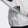 adidas W.N.D. Plaid Casual Sports Hooded Jacket Women Jacket White GJ7725