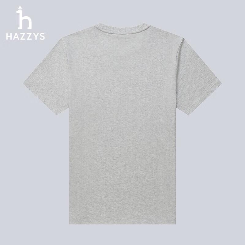 HAZZYS Men s Cartoon Surfing Dog Cotton T-Shirt 52