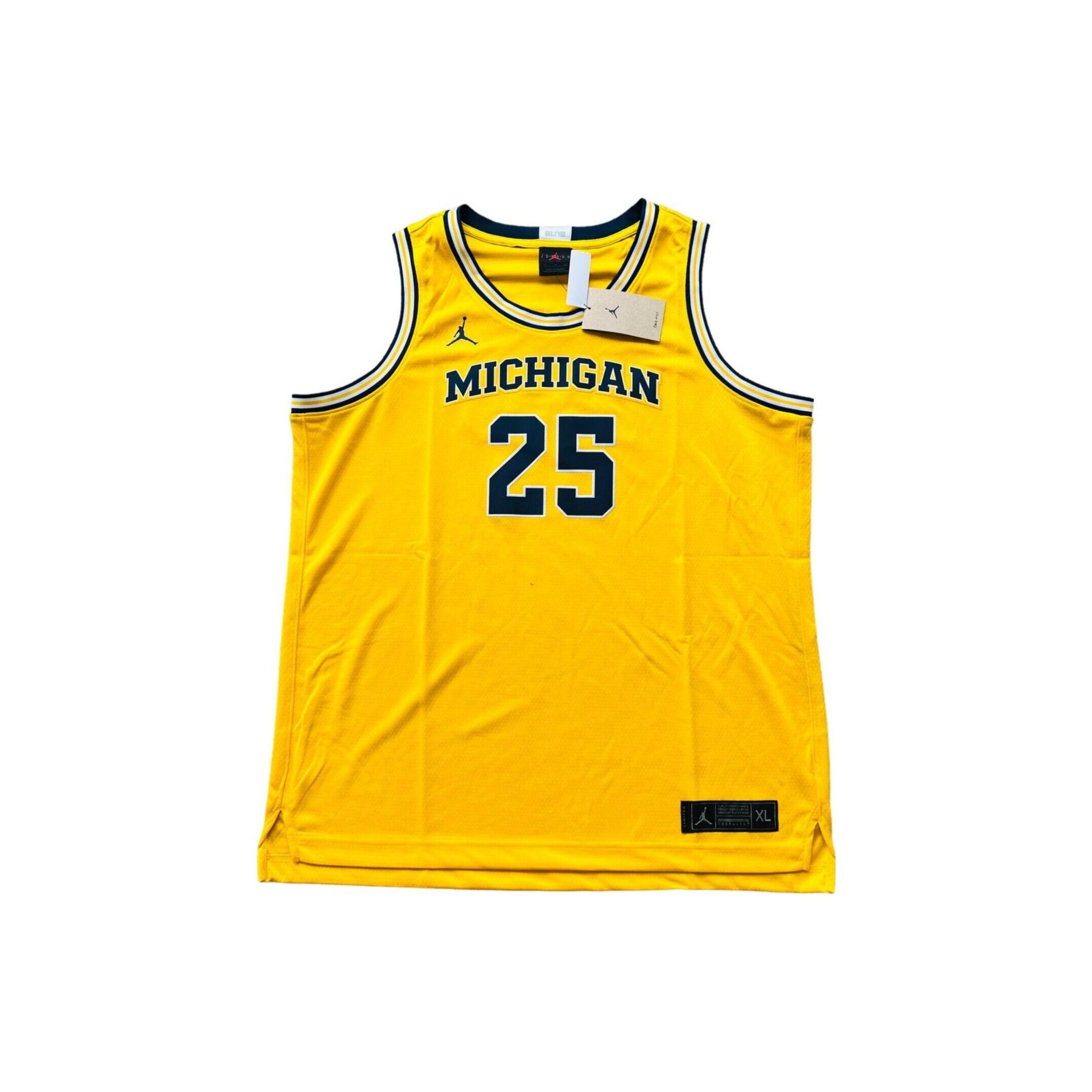 

New Nike Basketball Jersey Men s Yellow CN2889-728 L