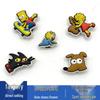 The Simpsons Series PVC Shoe Charms – Flower Accessories
