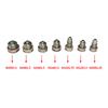 Magnetic Oil Drain Plug Sump Bolt M14 x 1 5 M12 M16 M18 M20 Stainless Steel with Copper Gasket for Oil Pan Filter Auto Parts