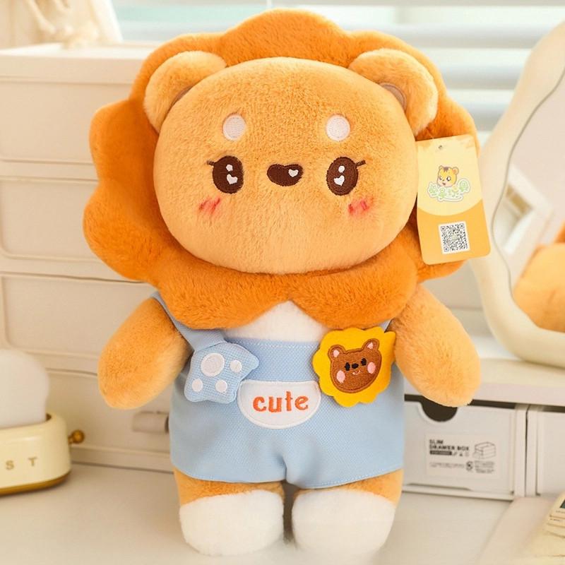 Adorable Lion Plush Toy For Kids Soft And Cuddly Stuffed Animal Gift For Birthdays