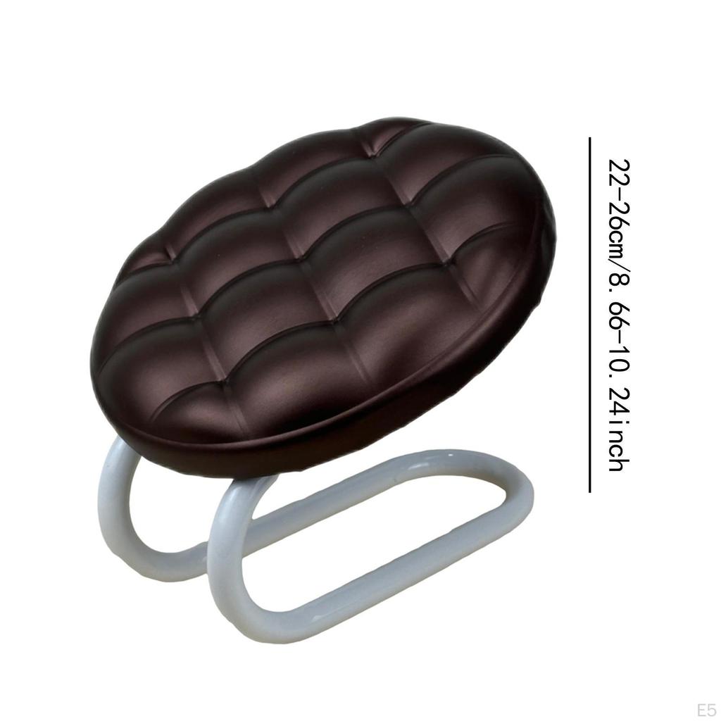 Kneeling Meditation Stool Bench Comfortable Lightweight Gift, Adjustable Height Practical
