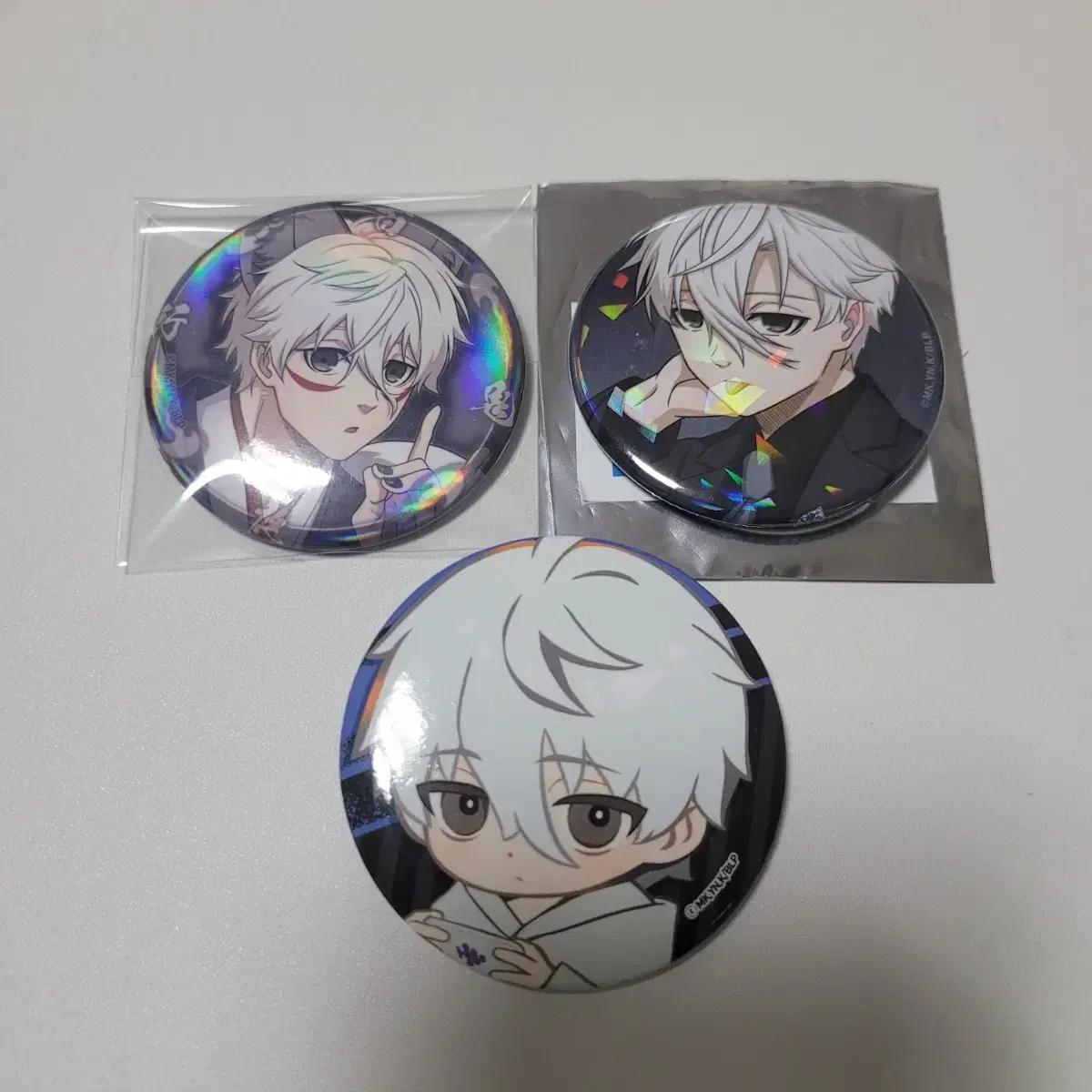 

Blue Rock Nagi Can Badge