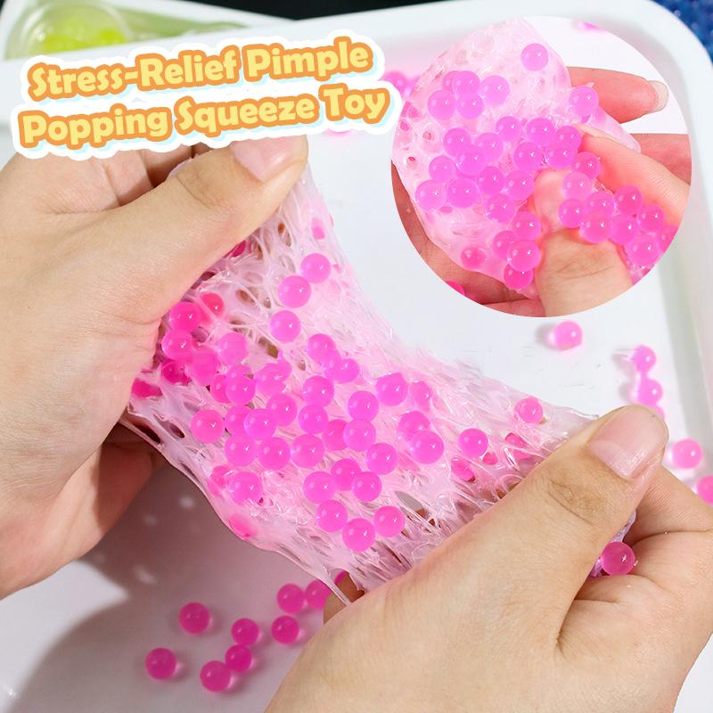 Random One  Love Pimple Popping Pinch Fidget Toy Stress-Relieving Toy Pimple Sensory Squeeze Toys Creative Anti-Pressure Gift