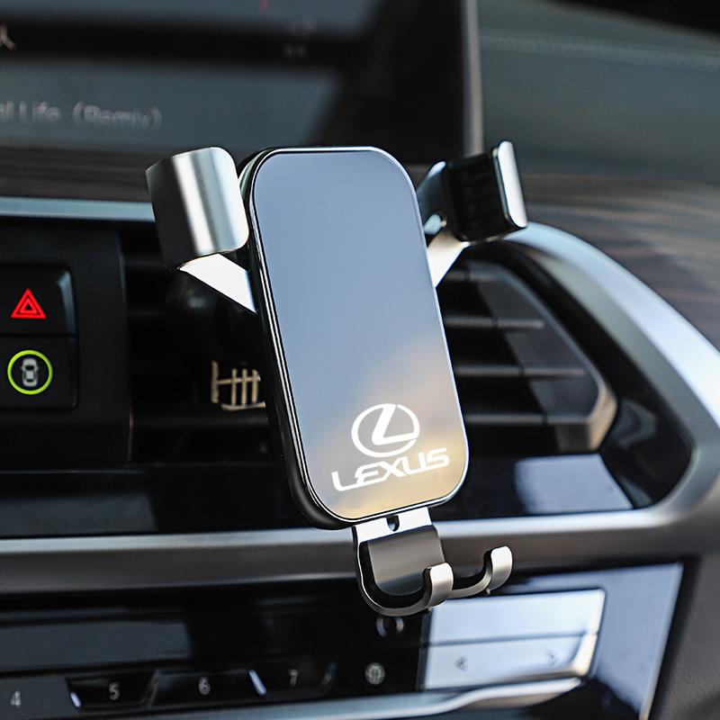Car Vent GPS Holder Gravity Sensing Auto Grip Phone Holders For Lexus RX300 IS200 IS250 ES350 Ct200h UX250h NX300h RX350 ES300hCE7