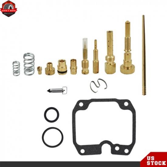 For Yamaha 1986-1989  NEW Moto 4 YFM200 Carburetor Carb Rebuild Kit Repair