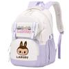 Cute Printed Backpack Teenager Student Girl Boy Knapsack Large Capacity Waterproof Casual Bag Coin Purse Women Laptop Bag Mochila