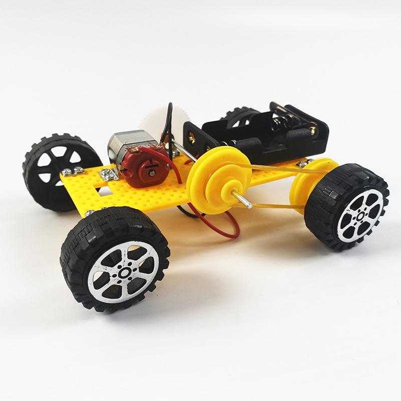 Three-speed Small Car Gear Transmission DIY Science Experiment Model