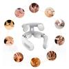 Neck Massager with 6 Vibration Modes 15 Intensity Levels Rechargeable Portable Head Heated Ergonomic Electric Massager