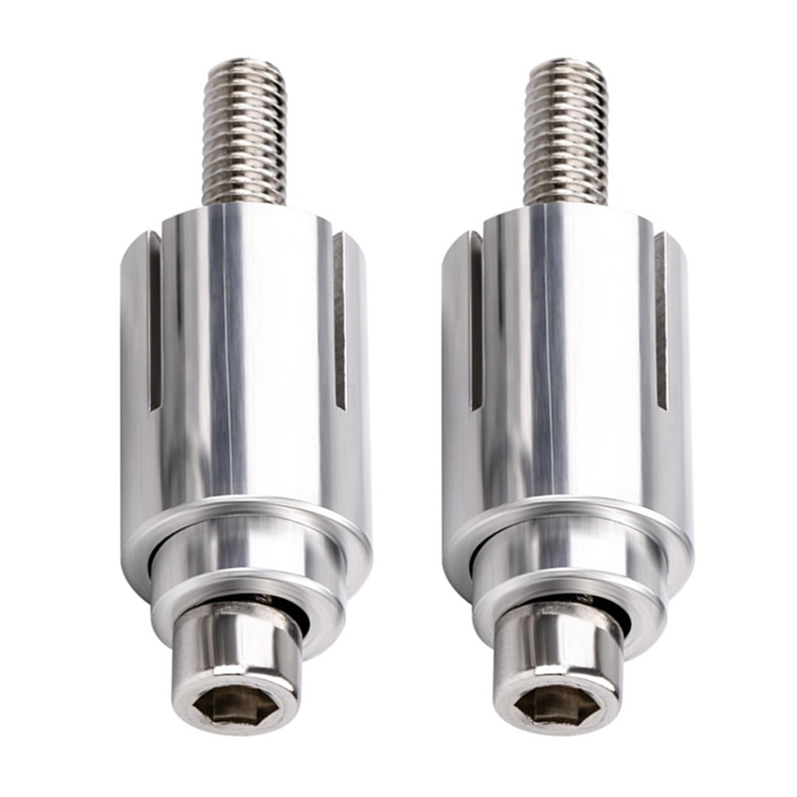 

Универсальные расширительные винты для зеркал заднего вида мотоциклов и электровелосипедов для надежной установки и снижения вибрации 6