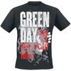GREEN DAY - Smoke American Idiot - T Shirt S,M,L,XL,2XL New Official Merchandise