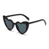 Women Pink Diamond Frame Heart Shape Sunglasses UV400 Light Luxury Brand Sun Glasses for Ladies Wedding Party Fashion Eyewear