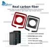 Real Soft Carbon Fiber Sticker For Opel Zafira B 2004 2005 2006 2007 2008 2009 2010 LHD RHD Car Automatic Gear Shift Panel Trim