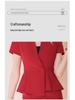 Women's High-End Professional Short-Sleeve Suit for Jewelry Store or Salon Receptionists