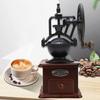 Manual Coffee Mill Burr Wood Coffee Grinding Machine Portable Vintage Coffee Bean Grinder Gift