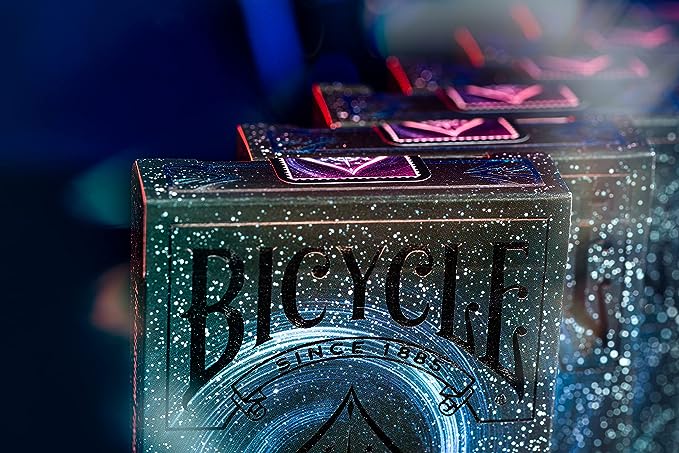 BICYCLE STARGAZER Playing Cards 1 DECK in Wooden Box