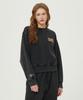 KODAK Recipe Snow Washed Sweatshirt Women'S Black