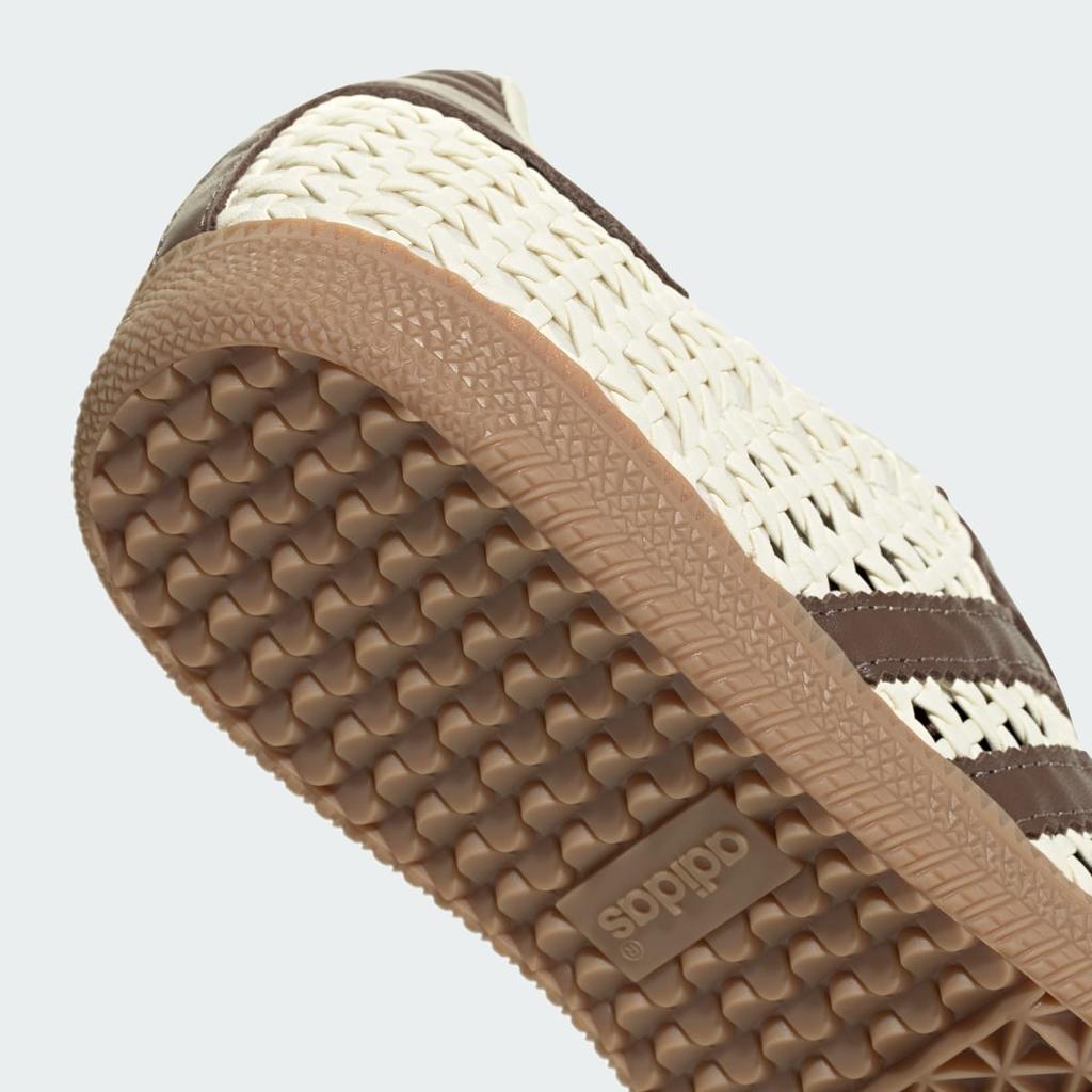 adidas SAMBA OG IH9373 Unisex Originals Sneakers Cream White / Earth Strata / Gold Metallic