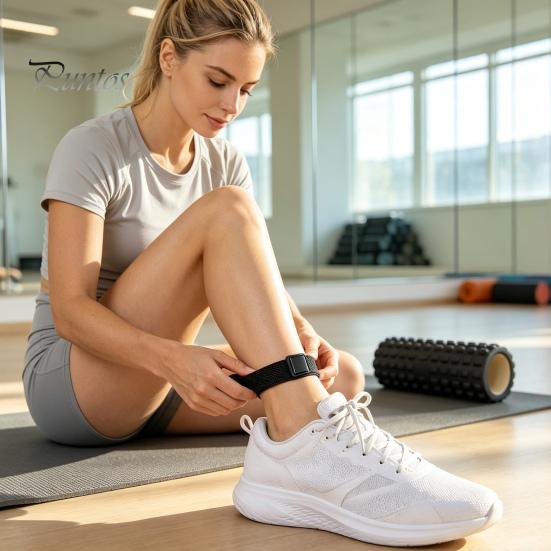 Adjustable Bicep Band 430/500MM Nylon for Smart Watch, Breathable Comfortable Strap Woven Arm Strap, Fitness Tracker Sport Armband Replacement Workout