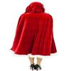 Premium Quality Adult Christmas Mrs Santa Claus Cosplay Costume Fancy Hooded Cloak Manteau Xmas For Festive Celebrations