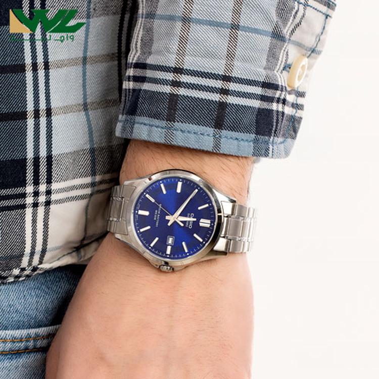 CASIO Men VINTAGE Series Blue Watch MTS-100D-2A MTS-100D-2A