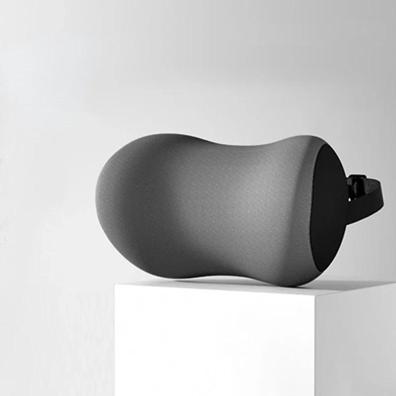 

Подголовник для автомобильного сиденья, поясничная поддержка, универсальная мягкая подушка для шеи, подушка для автомобиля, пена с эффектом памяти, офисная поясничная подушка, подушка для спины