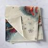 Christmas Tapestry New Year Background Wall Hanging Decoration Fireplace Stockings Gifts Hanging Cloth