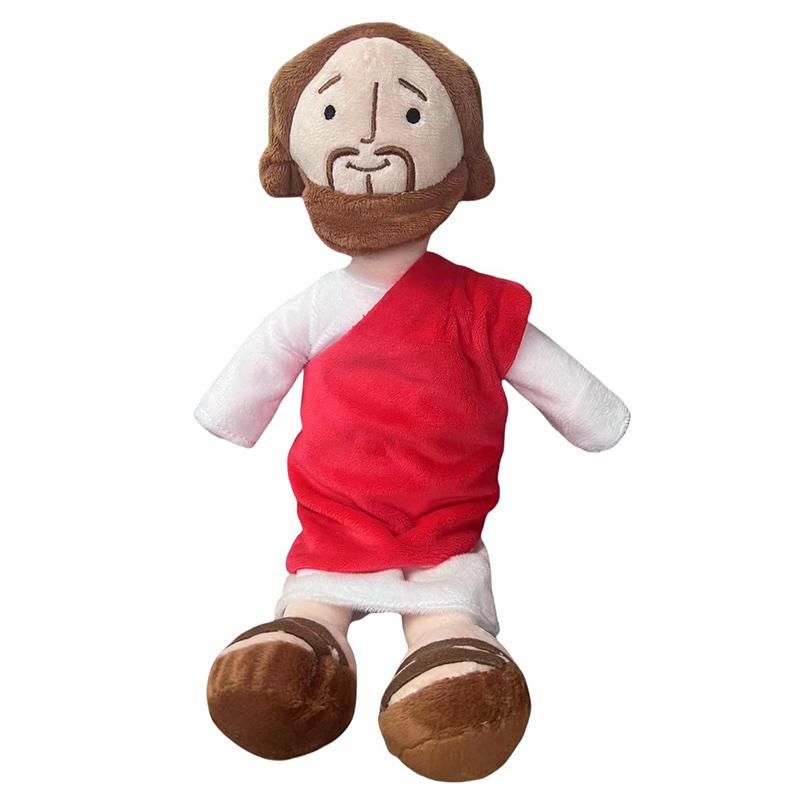 32cm Arabischer Jesus Plüschtier Anime Stoffpuppe Jesus betet zu Gott Jungfrau Maria maria clara Christus Erlöser Gläubige Plüschfiguren